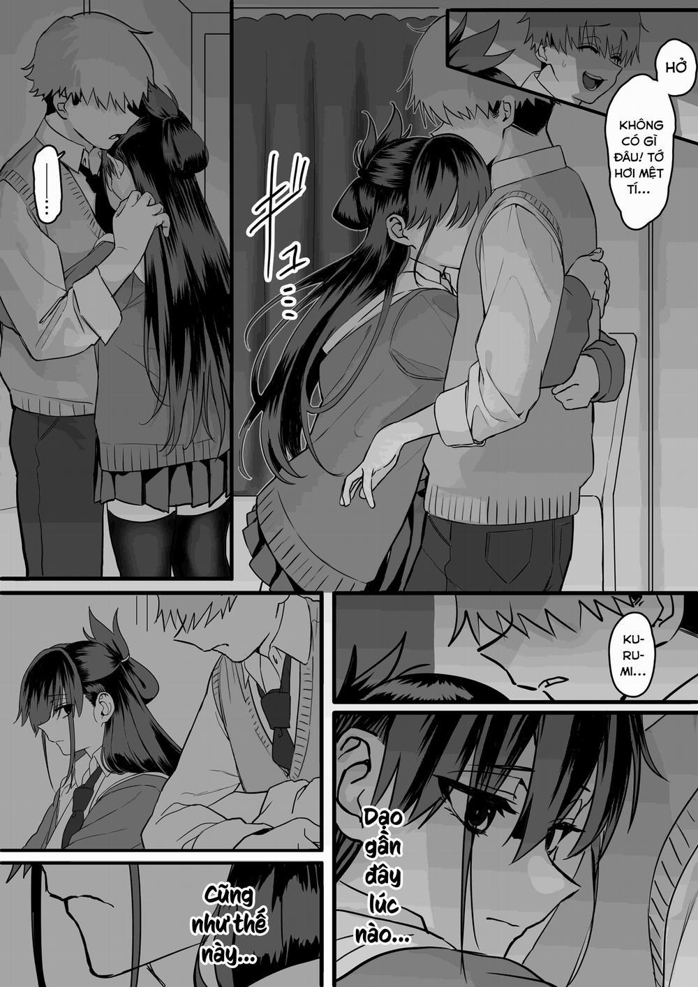 Tiến thoái lưỡng nan của sẻ chia tình yêu 3.1 trang 14