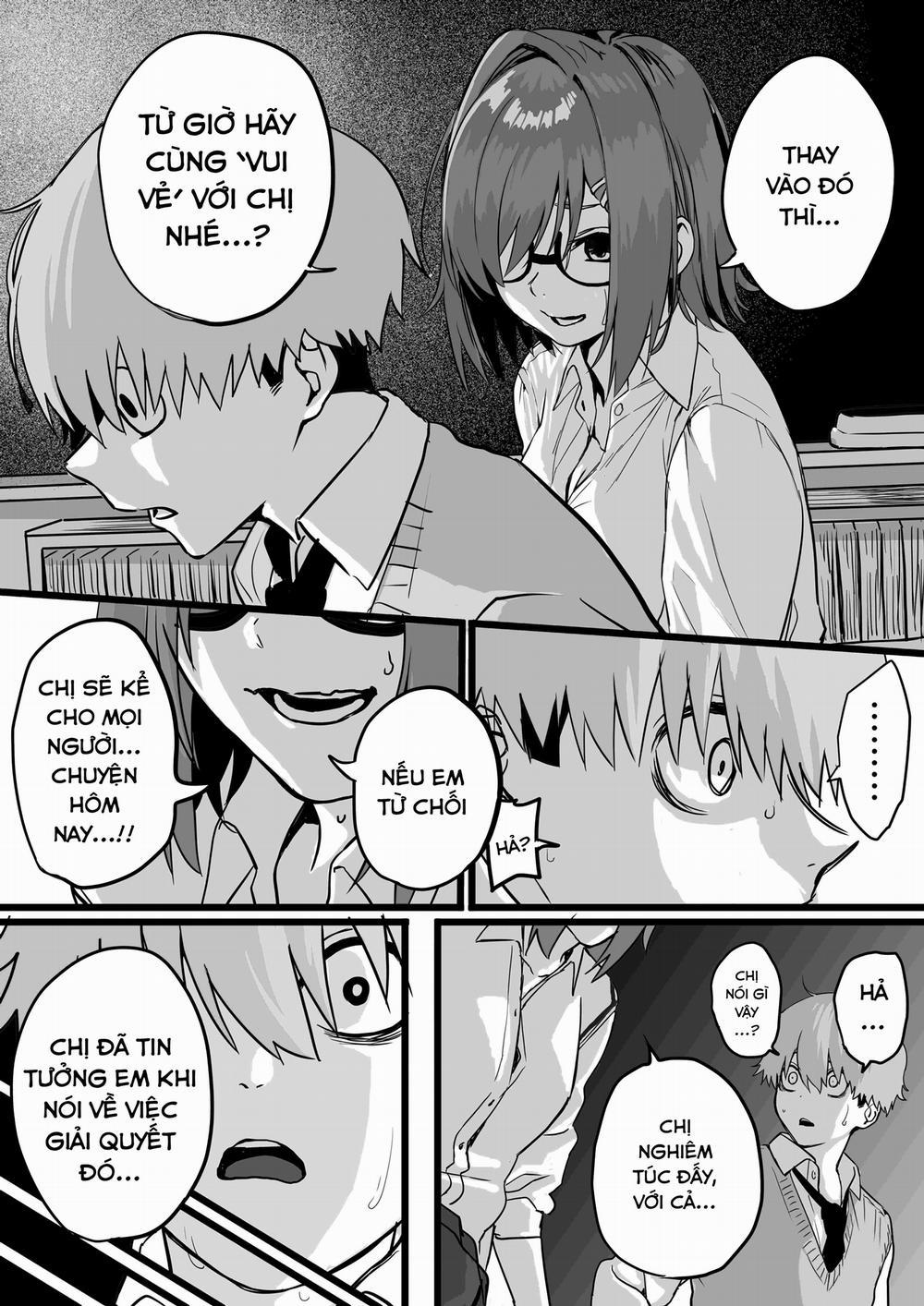 Tiến thoái lưỡng nan của sẻ chia tình yêu 3.1 trang 6