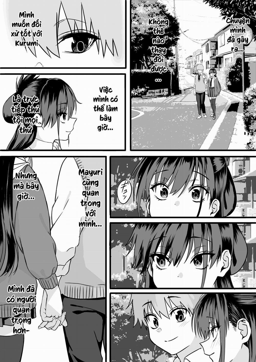 Tiến thoái lưỡng nan của sẻ chia tình yêu 3.2 trang 22