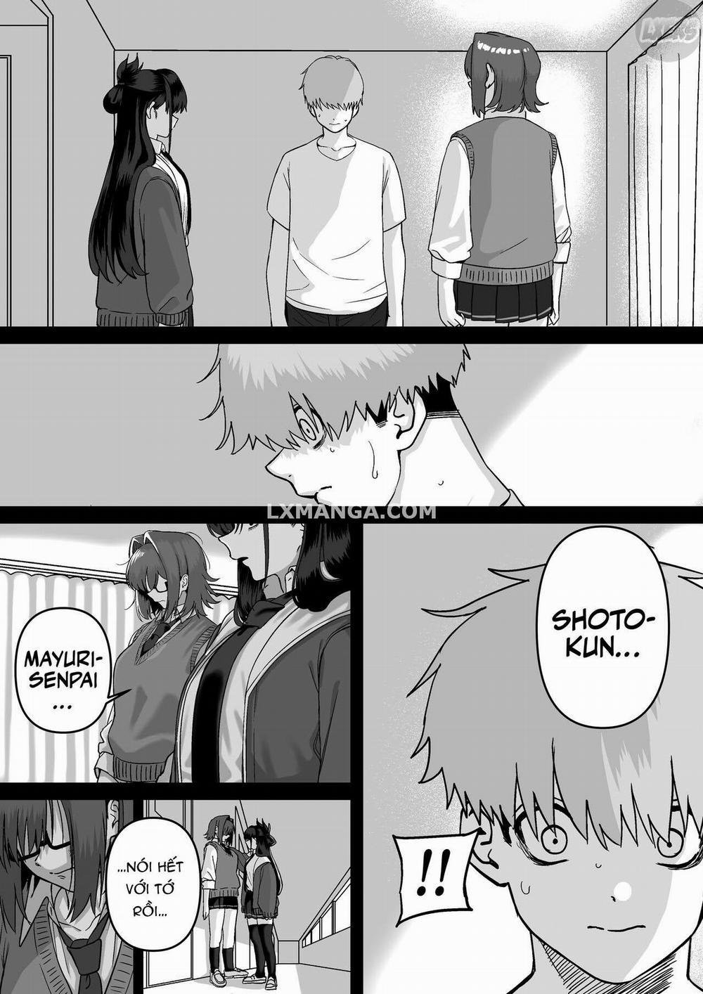 Tiến thoái lưỡng nan của sẻ chia tình yêu 4 trang 13