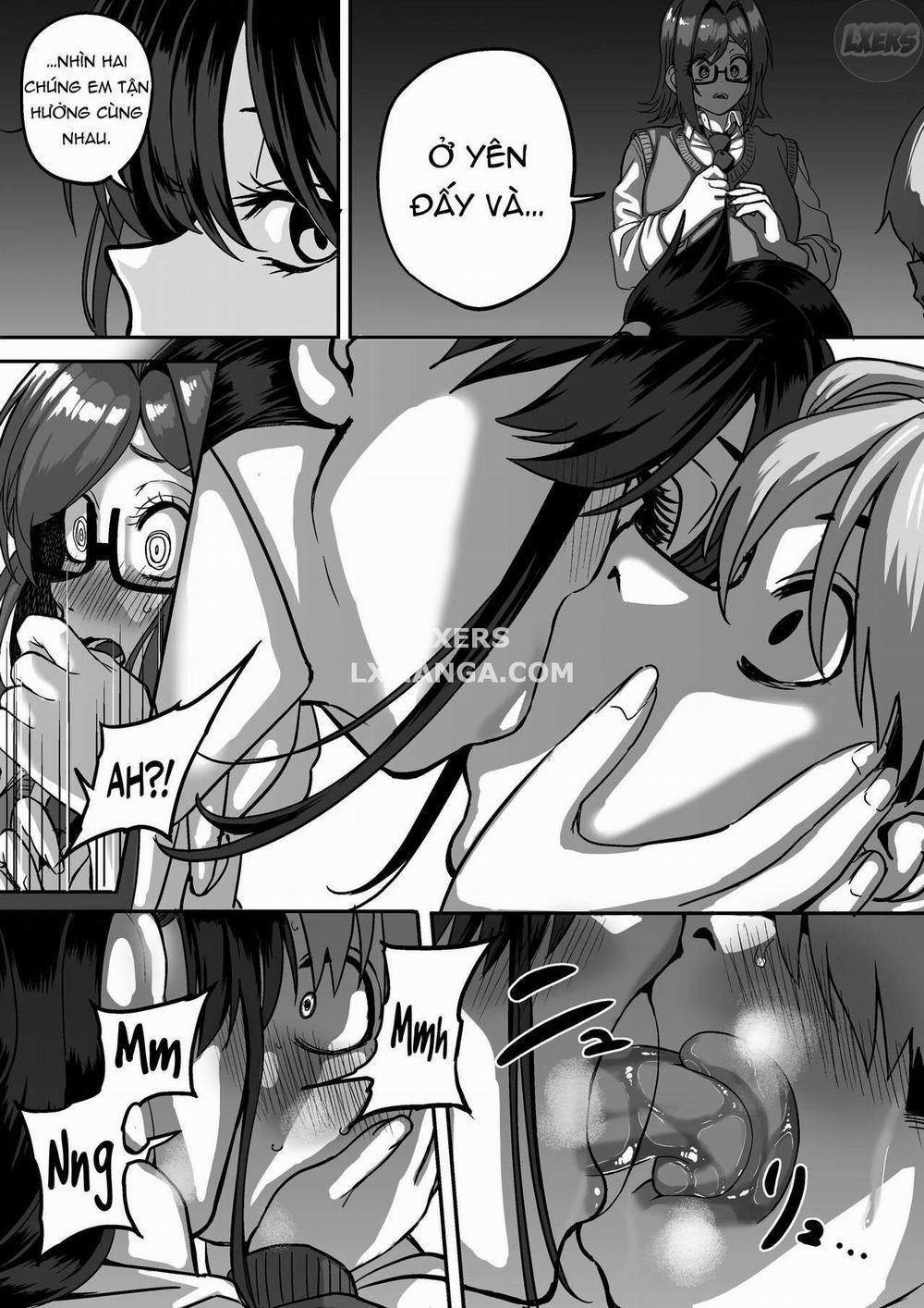 Tiến thoái lưỡng nan của sẻ chia tình yêu 4 trang 21