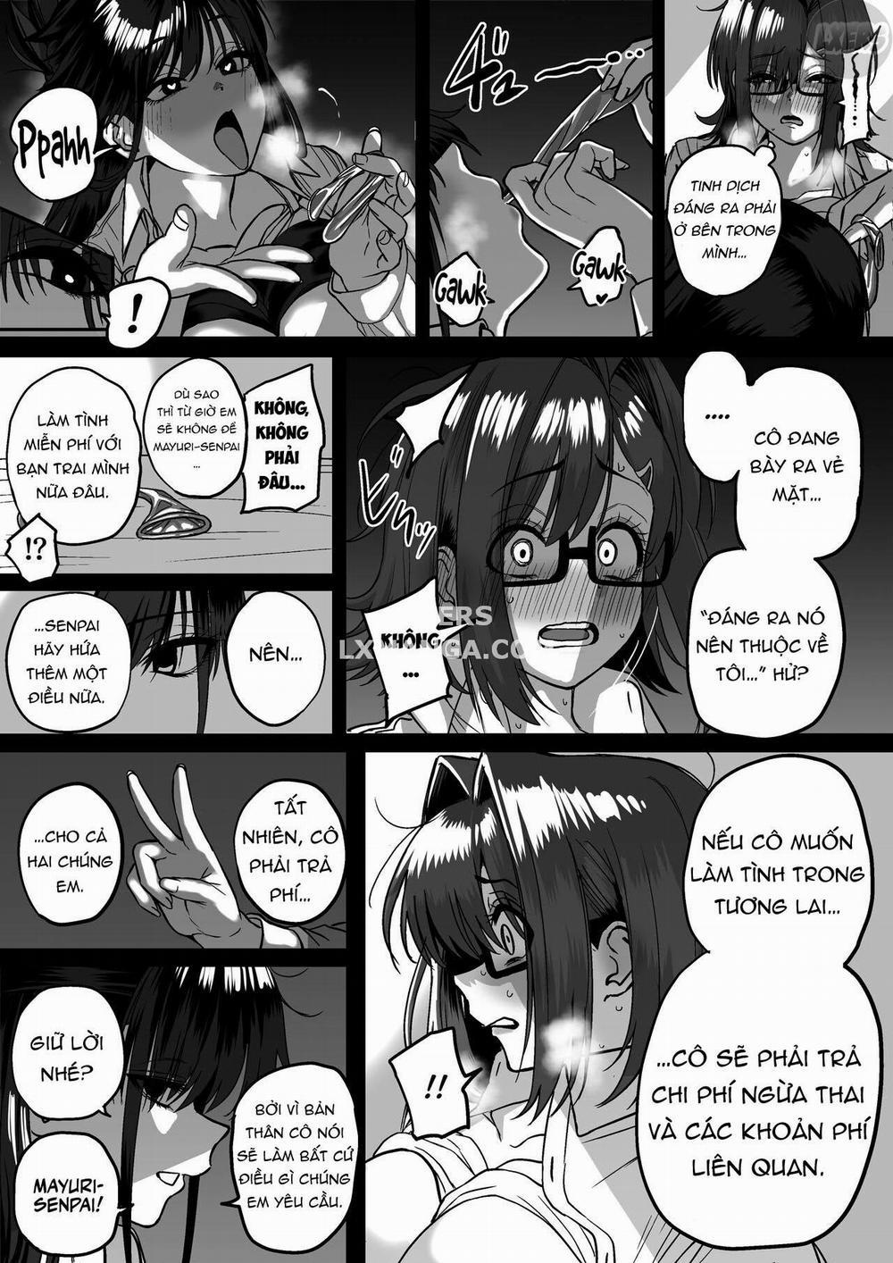 Tiến thoái lưỡng nan của sẻ chia tình yêu 4 trang 57