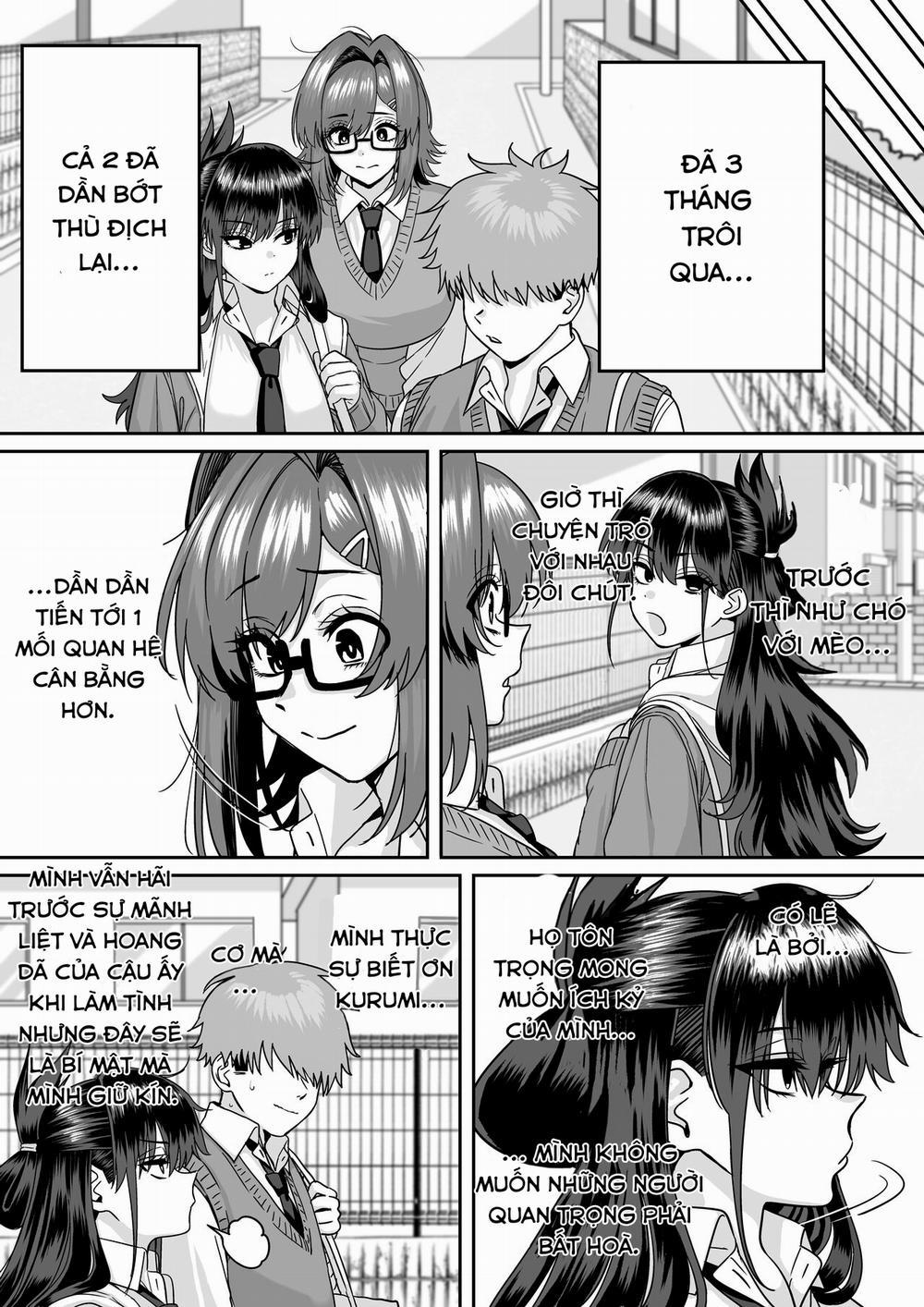 Tiến thoái lưỡng nan của sẻ chia tình yêu 5 trang 77