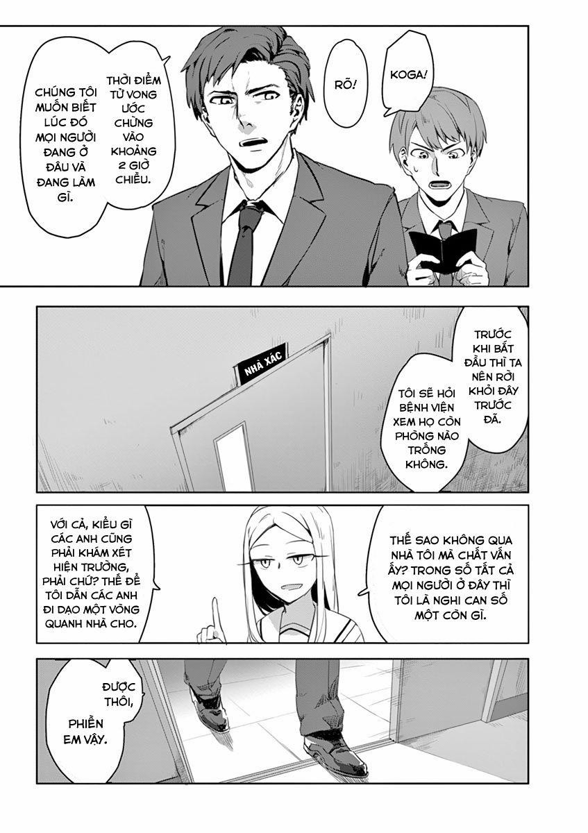 Tiến Tới Cái Chết 1 trang 18