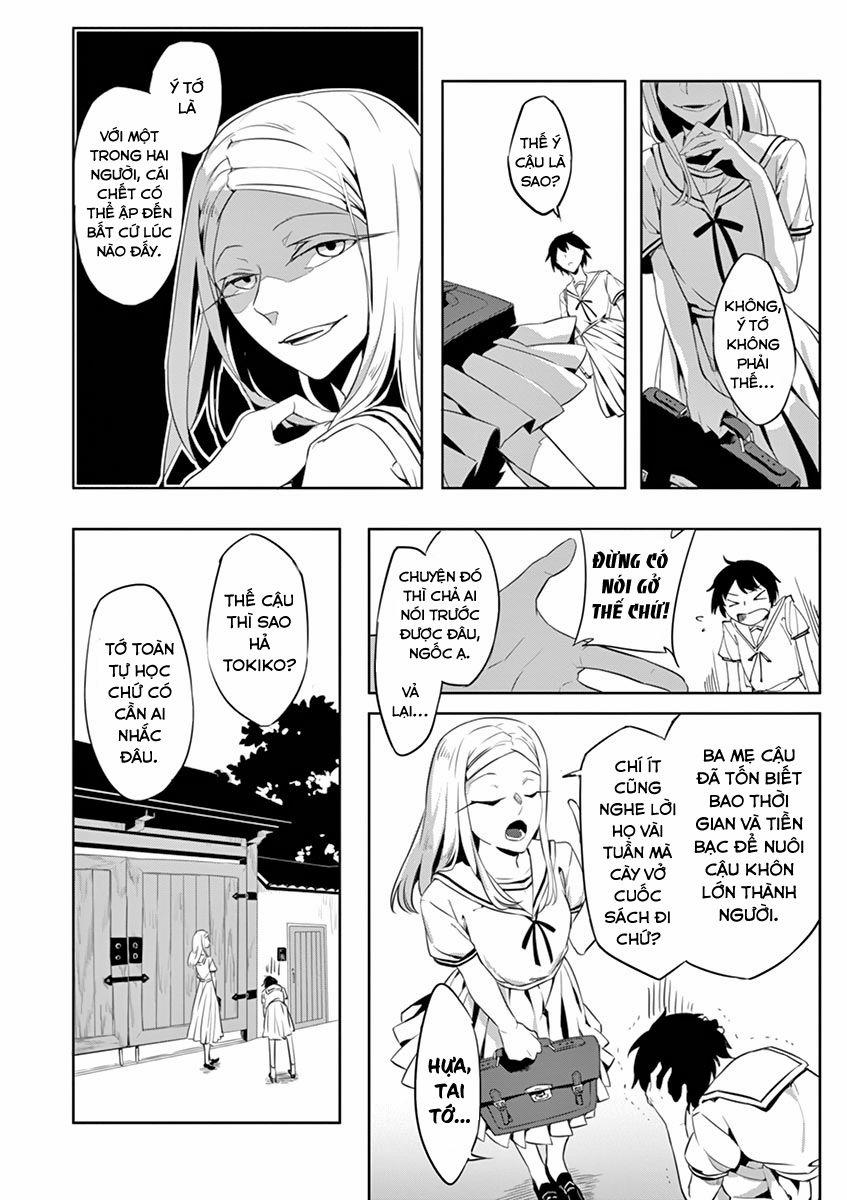 Tiến Tới Cái Chết 1 trang 6