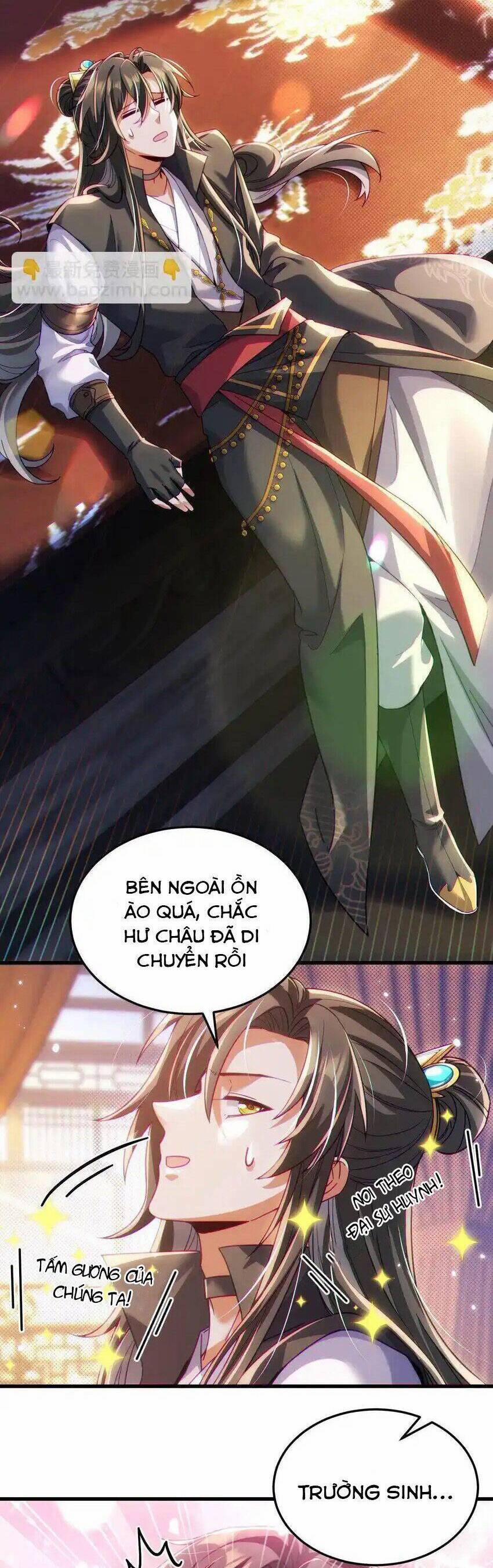 Tiên Tử Chậm Đã ! Xin Hãy Nghe Ta Giảo Biện ! 10 trang 11