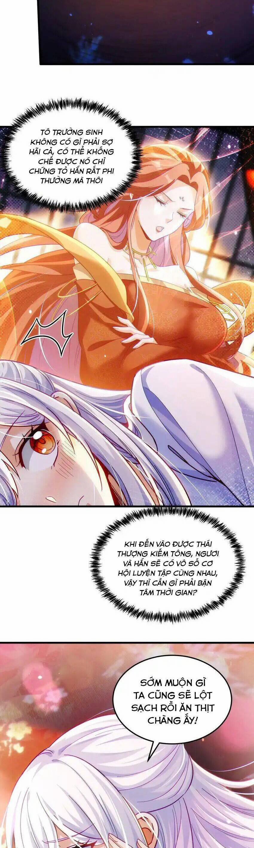 Tiên Tử Chậm Đã ! Xin Hãy Nghe Ta Giảo Biện ! 10 trang 19