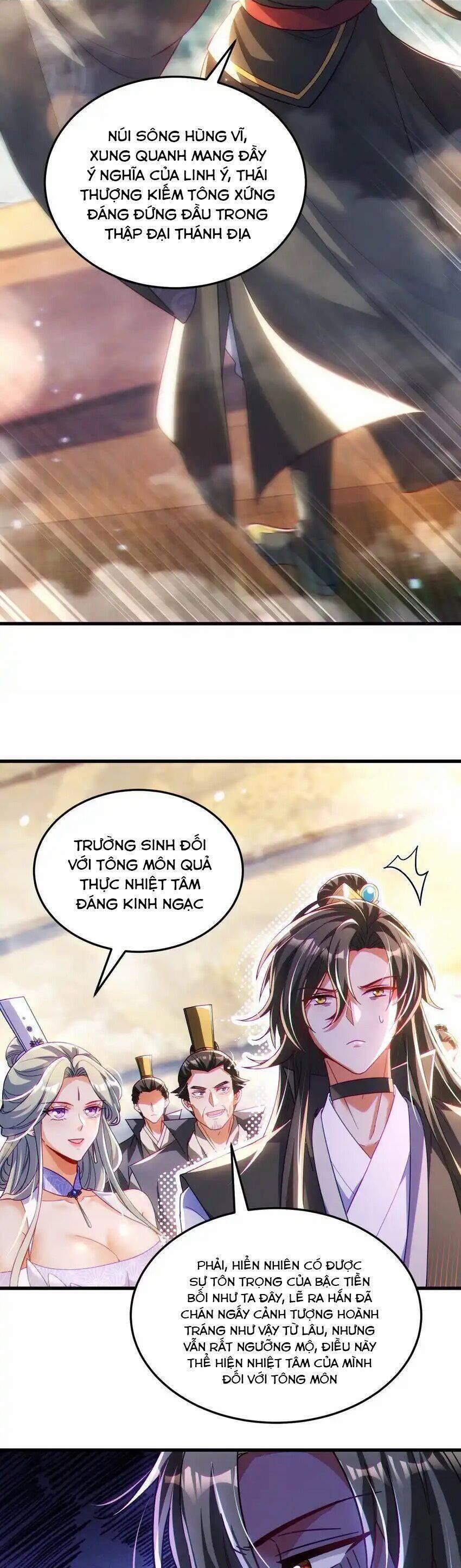 Tiên Tử Chậm Đã ! Xin Hãy Nghe Ta Giảo Biện ! 10 trang 22