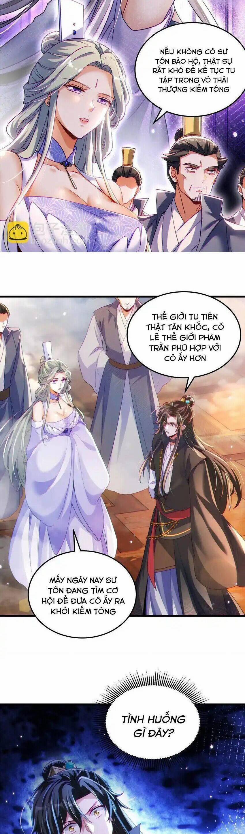 Tiên Tử Chậm Đã ! Xin Hãy Nghe Ta Giảo Biện ! 10 trang 24