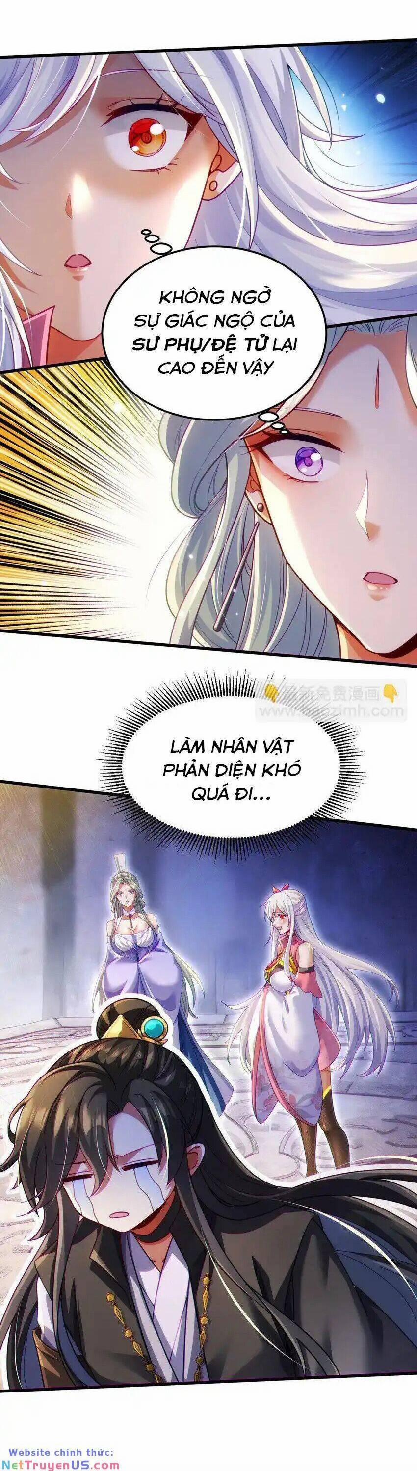 Tiên Tử Chậm Đã ! Xin Hãy Nghe Ta Giảo Biện ! 10 trang 3