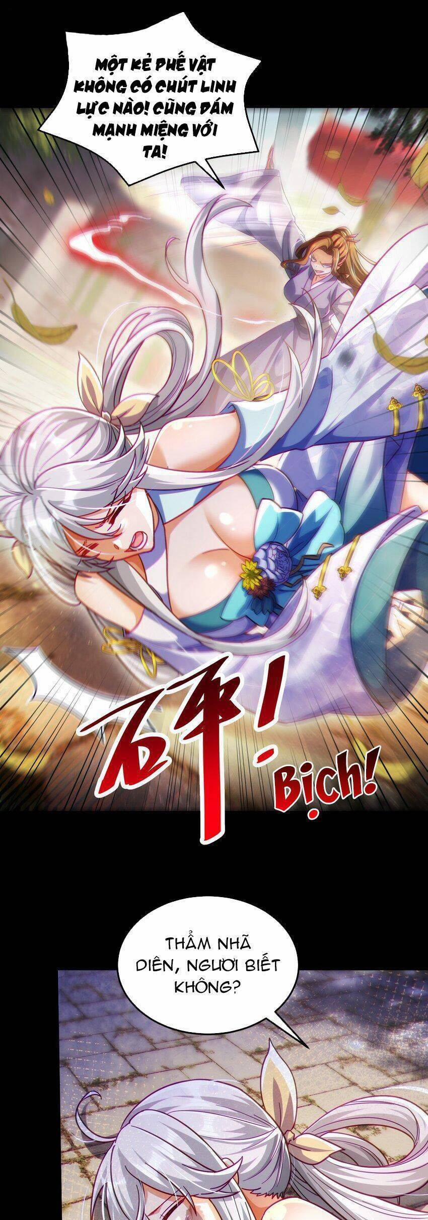 Tiên Tử Chậm Đã ! Xin Hãy Nghe Ta Giảo Biện ! 11 trang 12