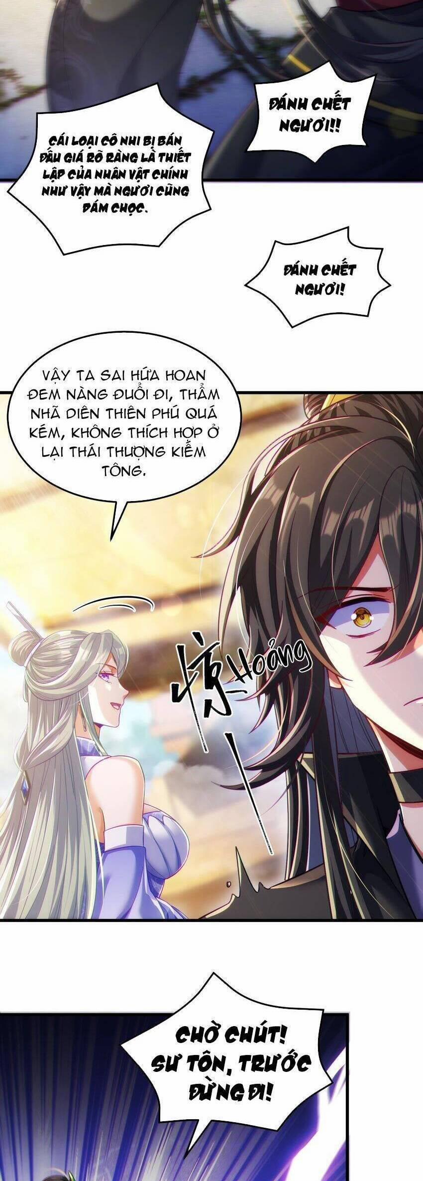 Tiên Tử Chậm Đã ! Xin Hãy Nghe Ta Giảo Biện ! 11 trang 2