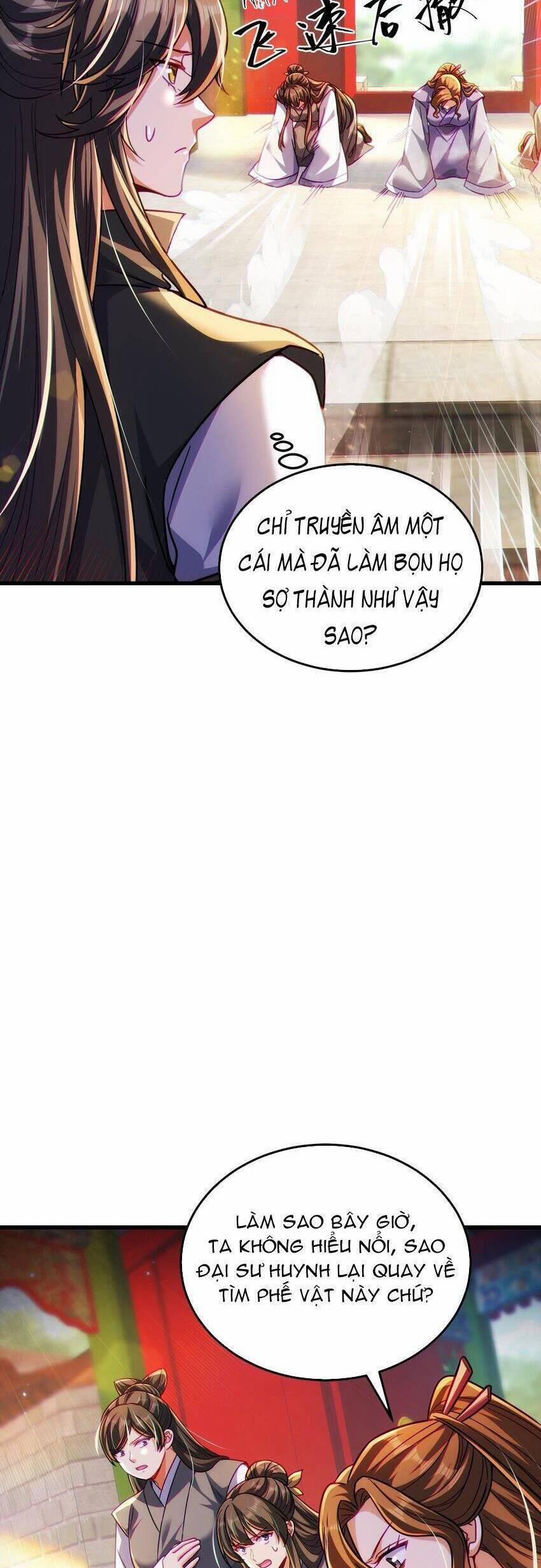 Tiên Tử Chậm Đã ! Xin Hãy Nghe Ta Giảo Biện ! 11 trang 25