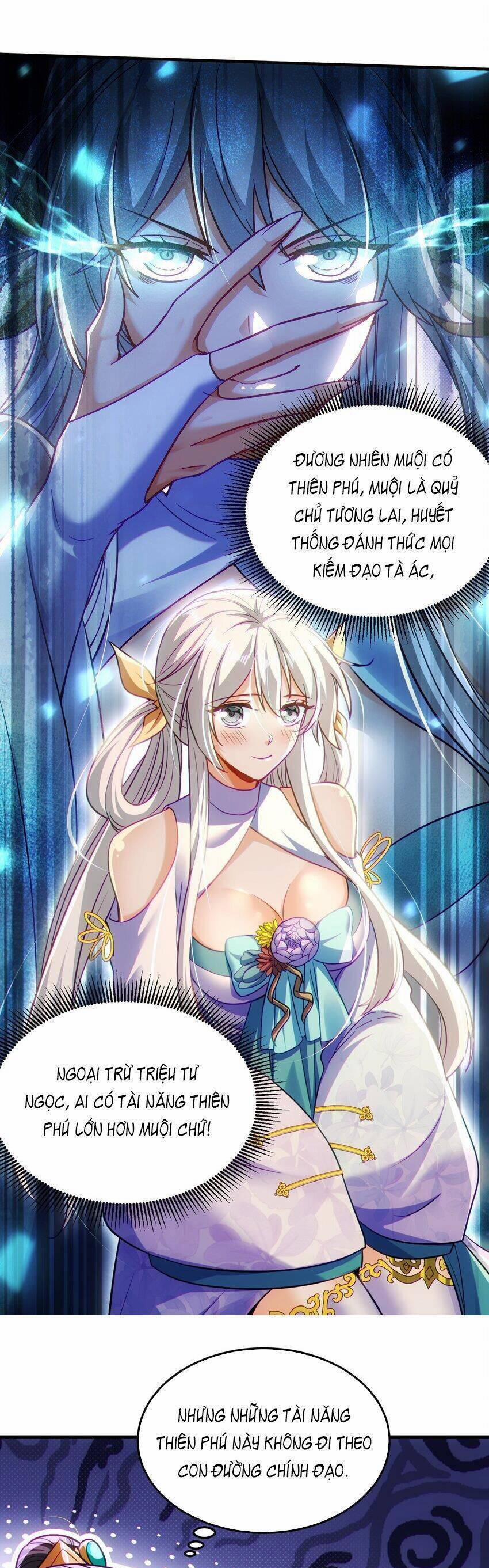 Tiên Tử Chậm Đã ! Xin Hãy Nghe Ta Giảo Biện ! 13 trang 13