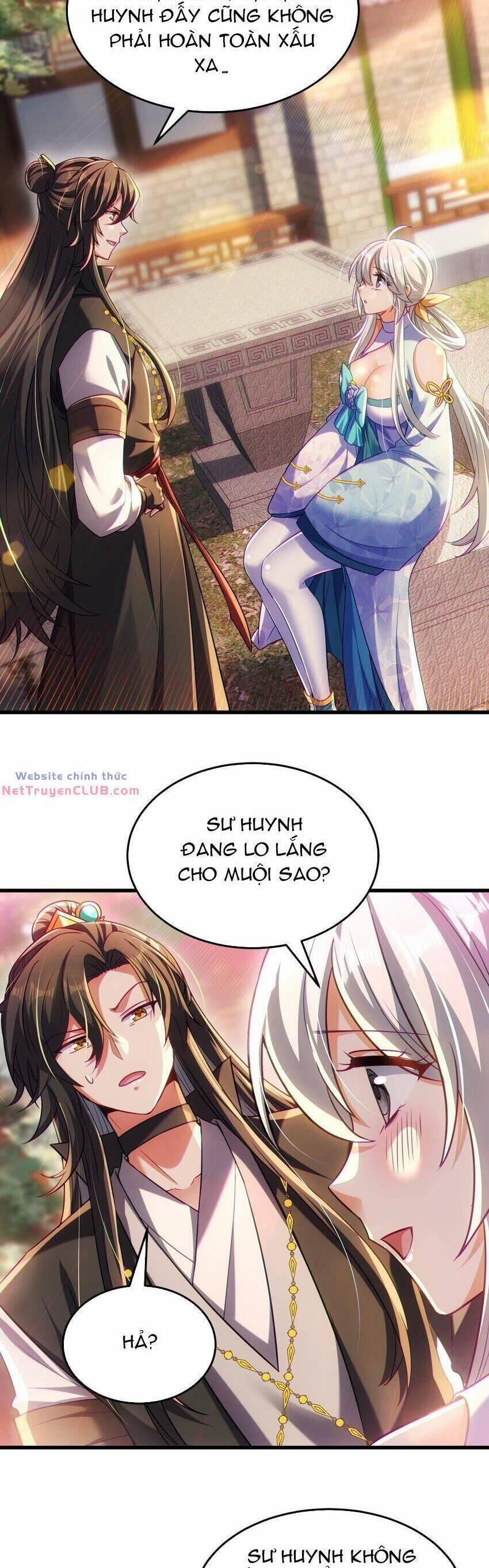 Tiên Tử Chậm Đã ! Xin Hãy Nghe Ta Giảo Biện ! 13 trang 15