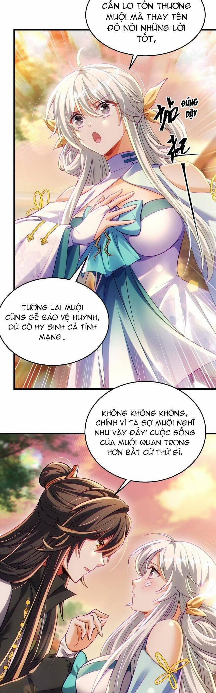 Tiên Tử Chậm Đã ! Xin Hãy Nghe Ta Giảo Biện ! 13 trang 16