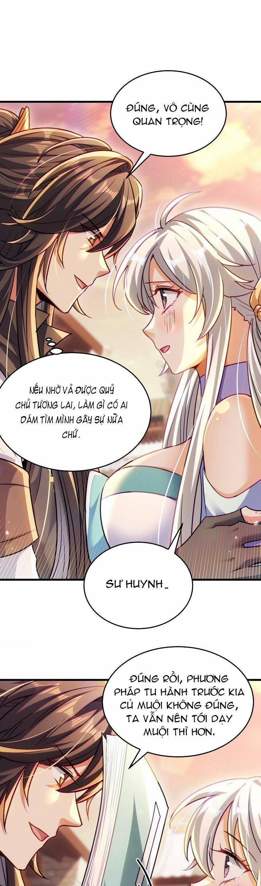 Tiên Tử Chậm Đã ! Xin Hãy Nghe Ta Giảo Biện ! 13 trang 18