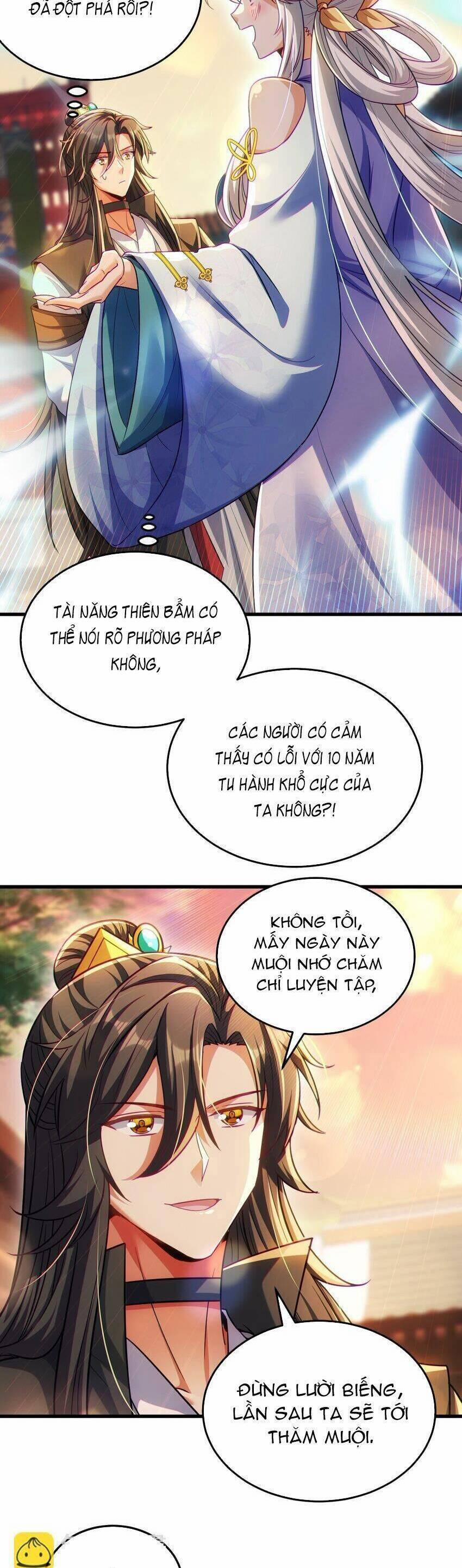 Tiên Tử Chậm Đã ! Xin Hãy Nghe Ta Giảo Biện ! 13 trang 23