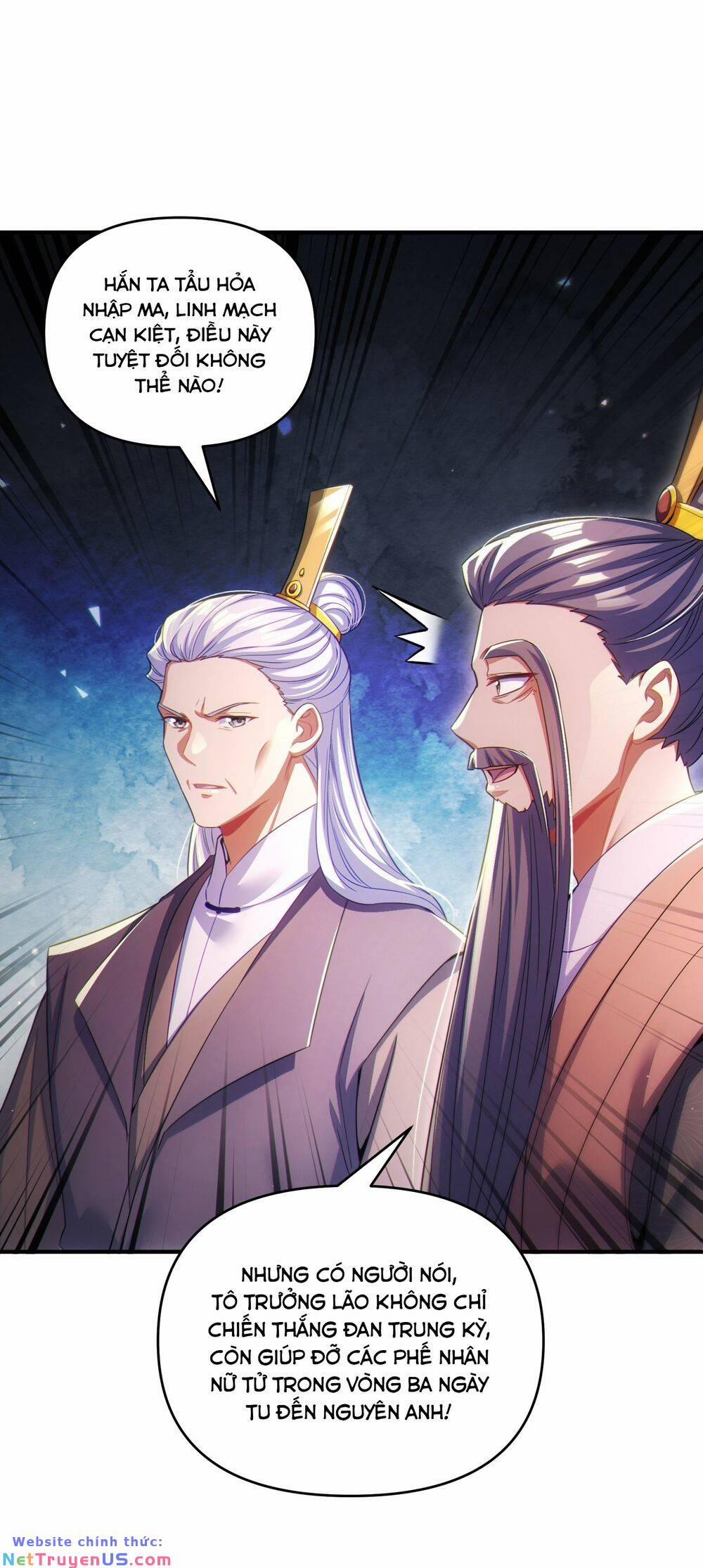 Tiên Tử Chậm Đã ! Xin Hãy Nghe Ta Giảo Biện ! 6 trang 42