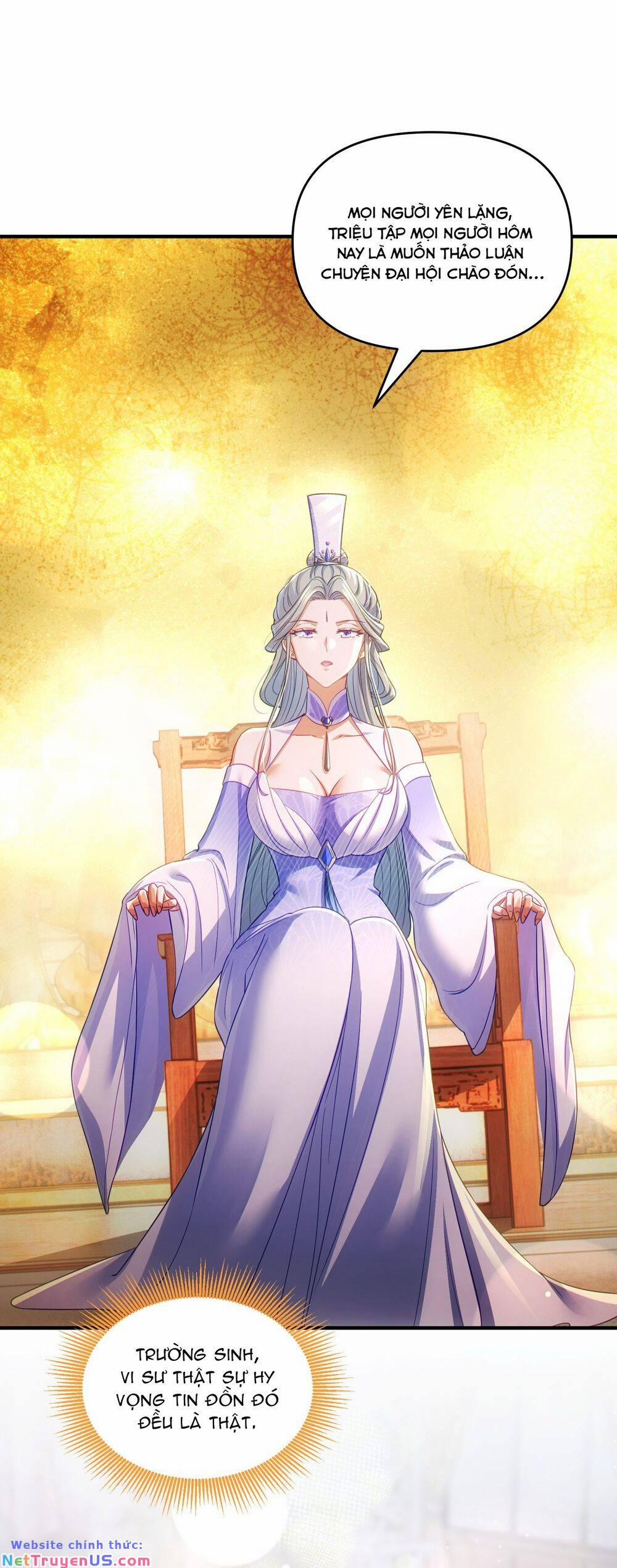 Tiên Tử Chậm Đã ! Xin Hãy Nghe Ta Giảo Biện ! 6 trang 45