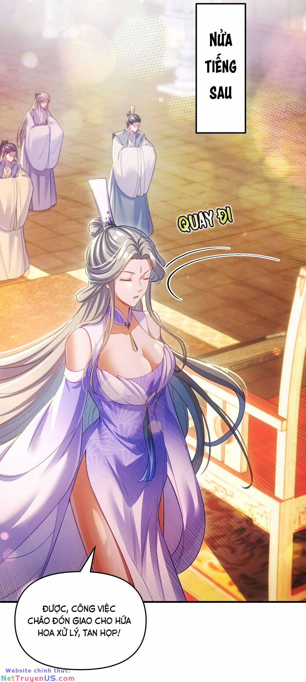 Tiên Tử Chậm Đã ! Xin Hãy Nghe Ta Giảo Biện ! 6 trang 46