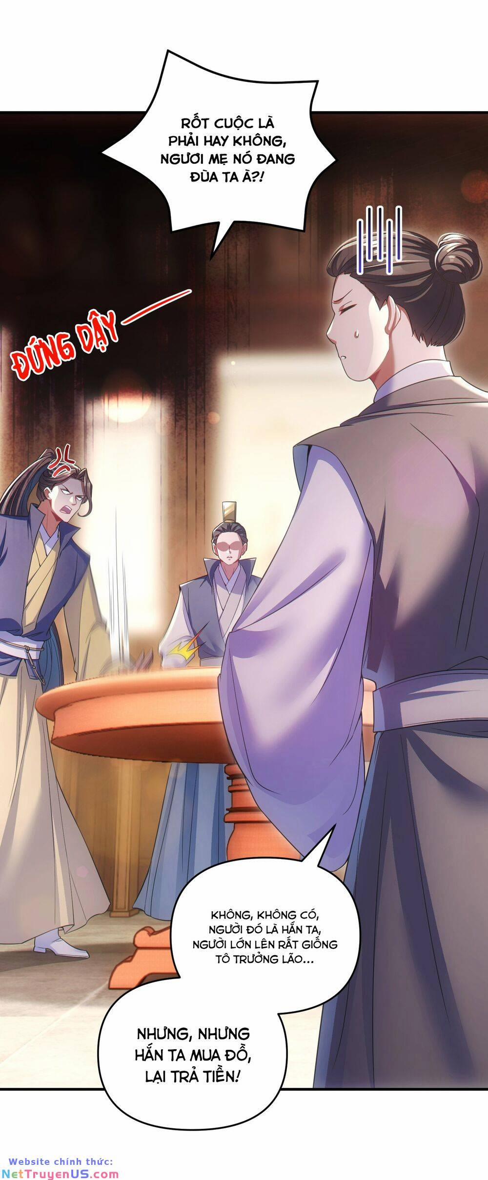 Tiên Tử Chậm Đã ! Xin Hãy Nghe Ta Giảo Biện ! 6 trang 52