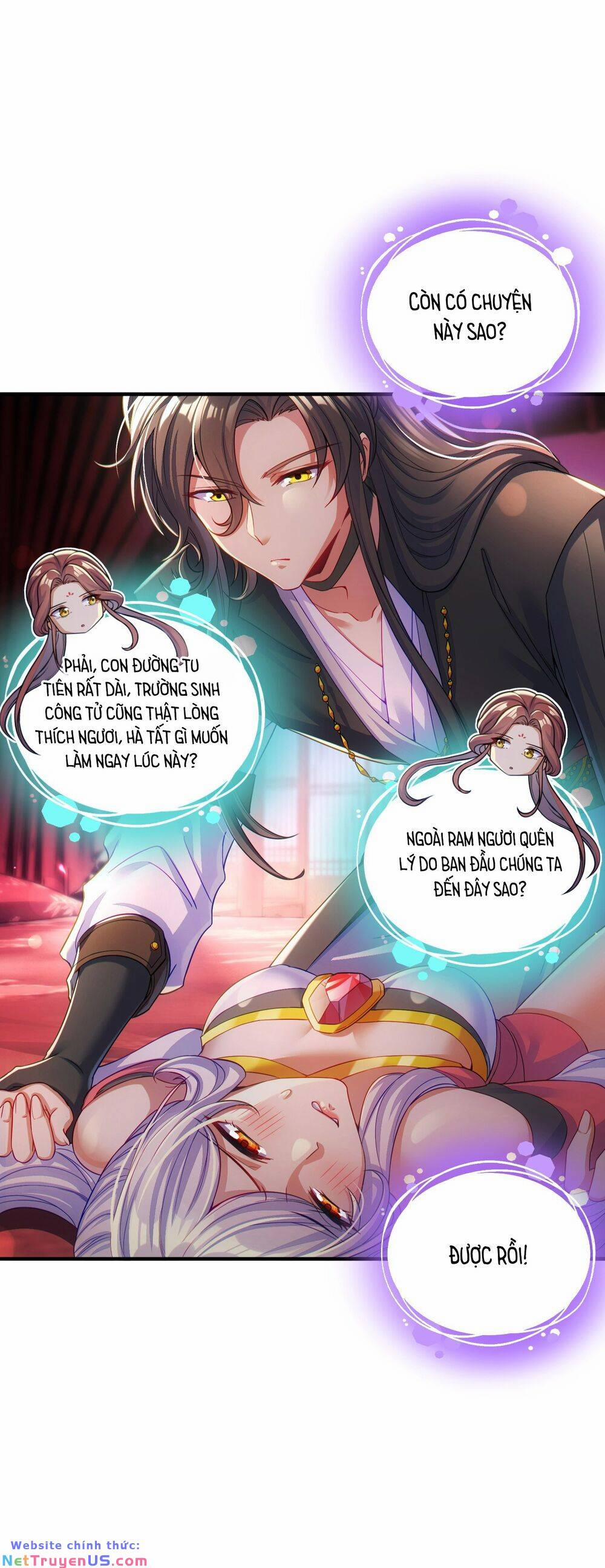 Tiên Tử Chậm Đã ! Xin Hãy Nghe Ta Giảo Biện ! 6 trang 9