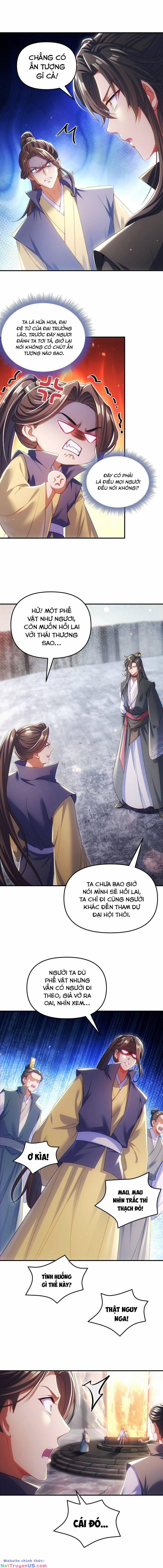 Tiên Tử Chậm Đã ! Xin Hãy Nghe Ta Giảo Biện ! 7 trang 4