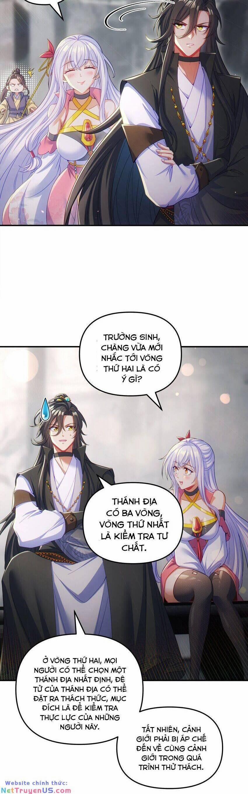 Tiên Tử Chậm Đã ! Xin Hãy Nghe Ta Giảo Biện ! 8 trang 1