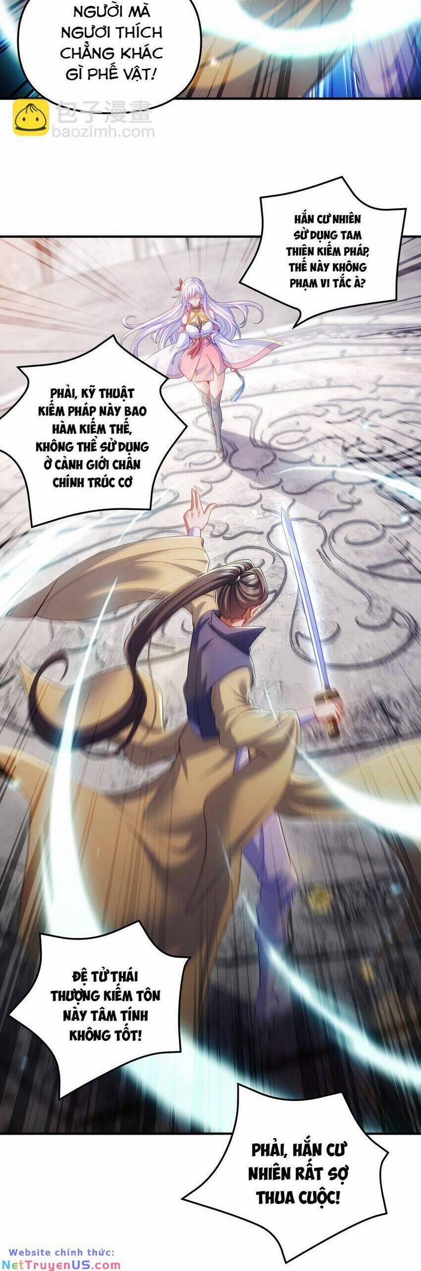 Tiên Tử Chậm Đã ! Xin Hãy Nghe Ta Giảo Biện ! 8 trang 11