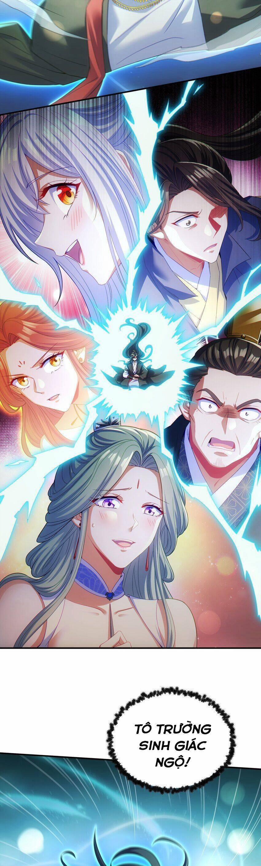 Tiên Tử Chậm Đã ! Xin Hãy Nghe Ta Giảo Biện ! 8 trang 18