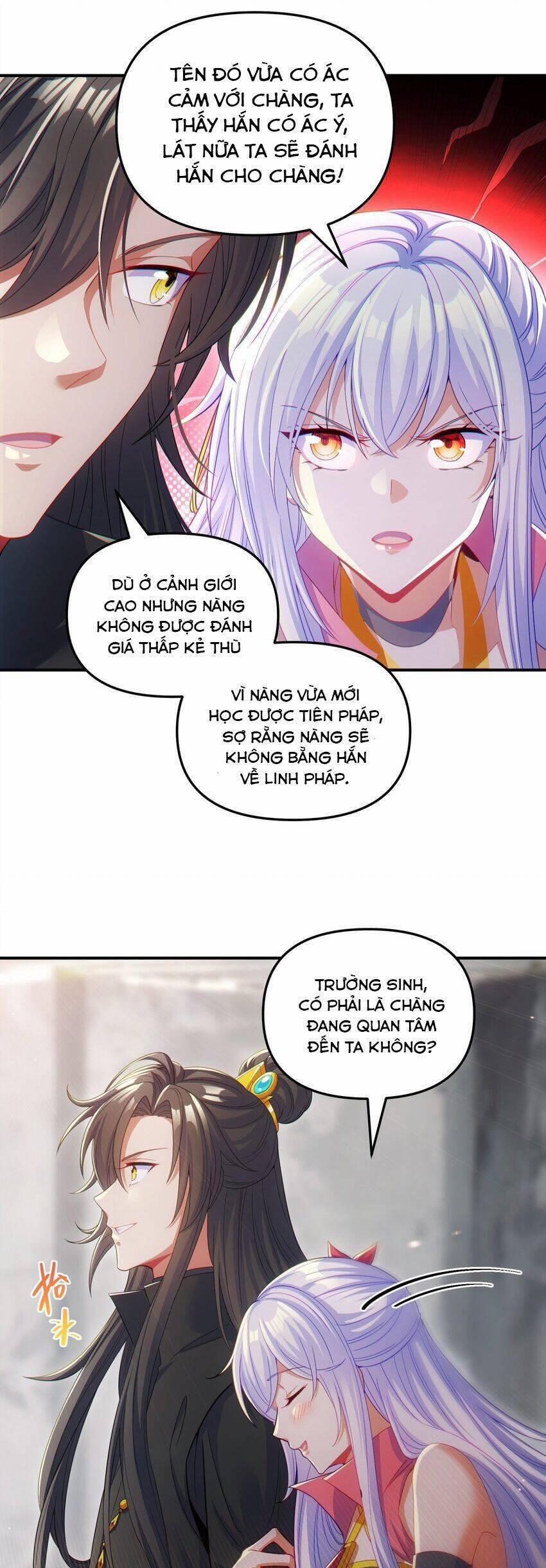 Tiên Tử Chậm Đã ! Xin Hãy Nghe Ta Giảo Biện ! 8 trang 2