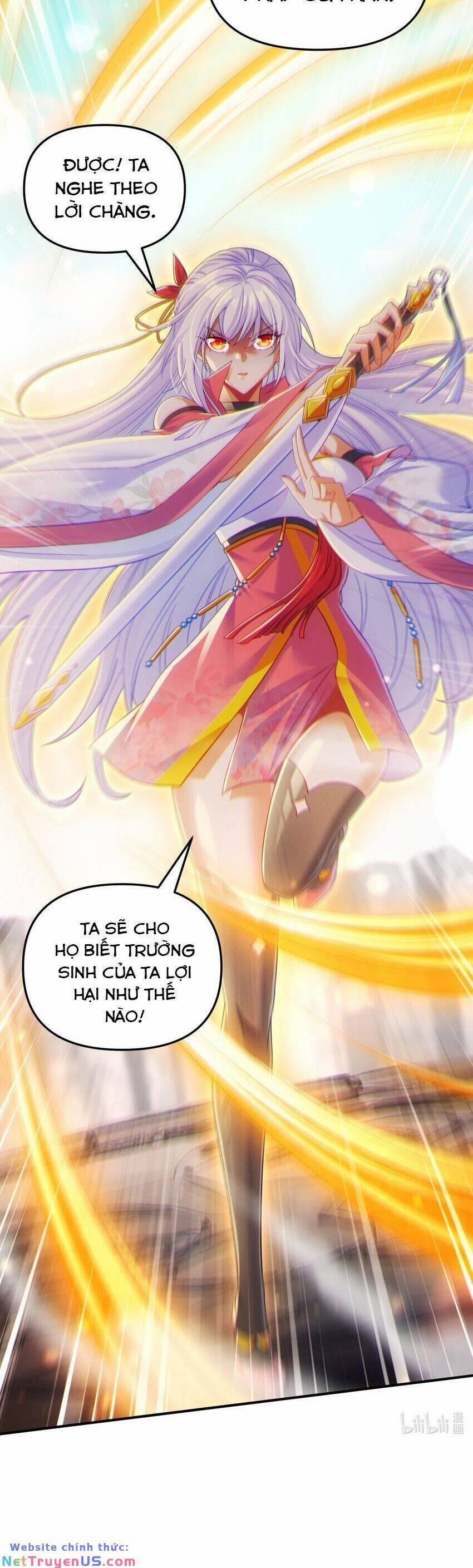 Tiên Tử Chậm Đã ! Xin Hãy Nghe Ta Giảo Biện ! 8 trang 21