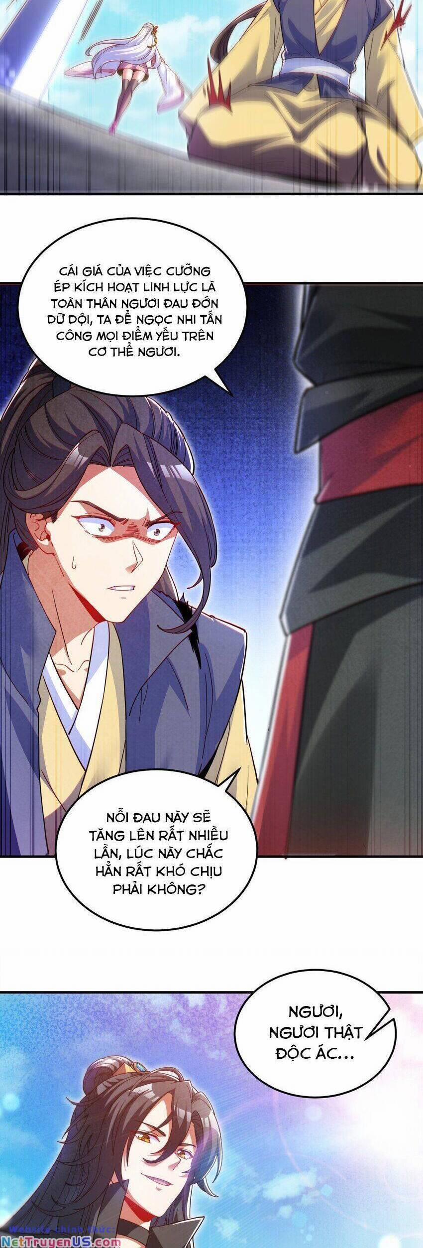 Tiên Tử Chậm Đã ! Xin Hãy Nghe Ta Giảo Biện ! 8 trang 27