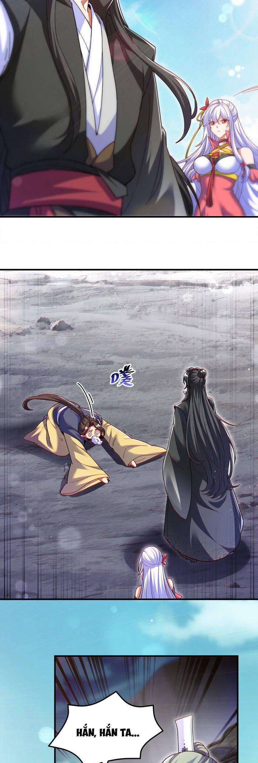 Tiên Tử Chậm Đã ! Xin Hãy Nghe Ta Giảo Biện ! 8 trang 28