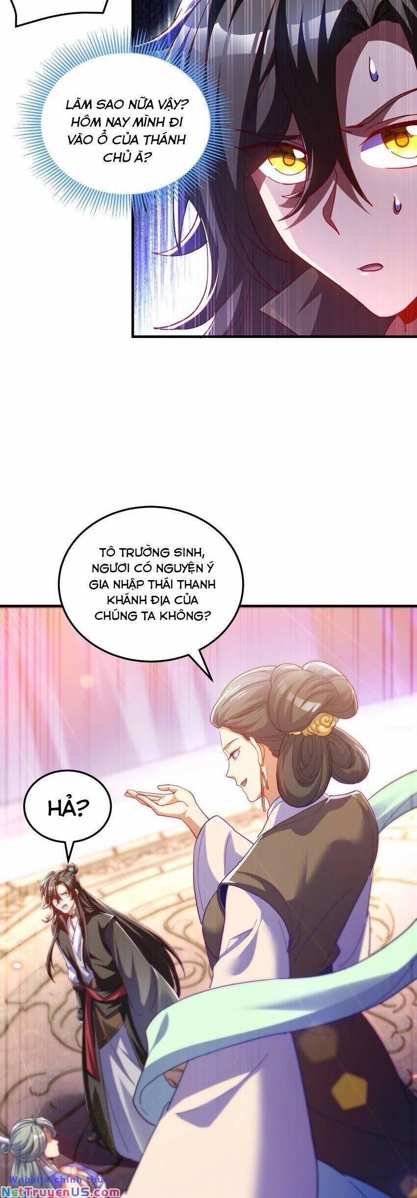 Tiên Tử Chậm Đã ! Xin Hãy Nghe Ta Giảo Biện ! 8 trang 35