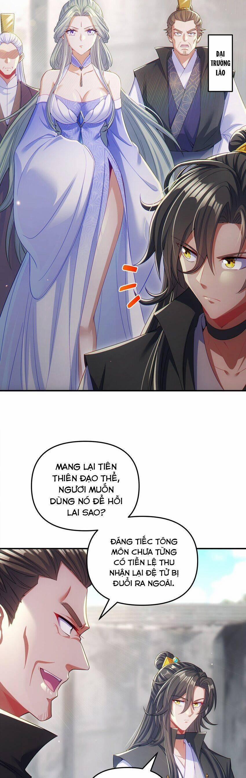 Tiên Tử Chậm Đã ! Xin Hãy Nghe Ta Giảo Biện ! 8 trang 6