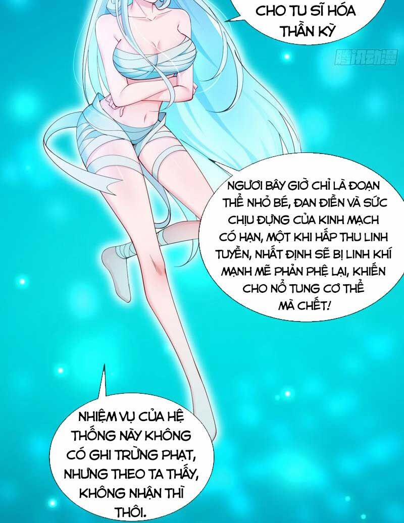 Tiên Tử Tha Mạng 10 trang 10