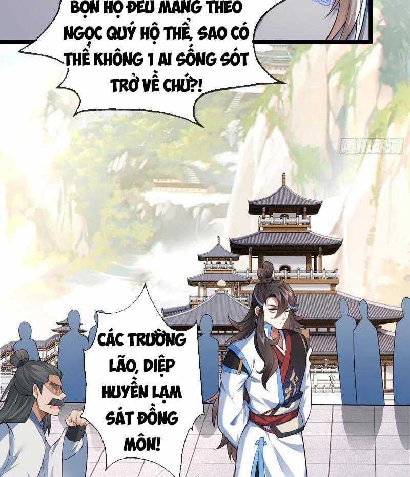 Tiên Tử Tha Mạng 11 trang 56