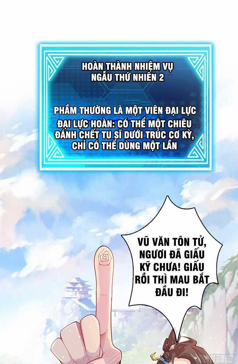 Tiên Tử Tha Mạng 3 trang 1