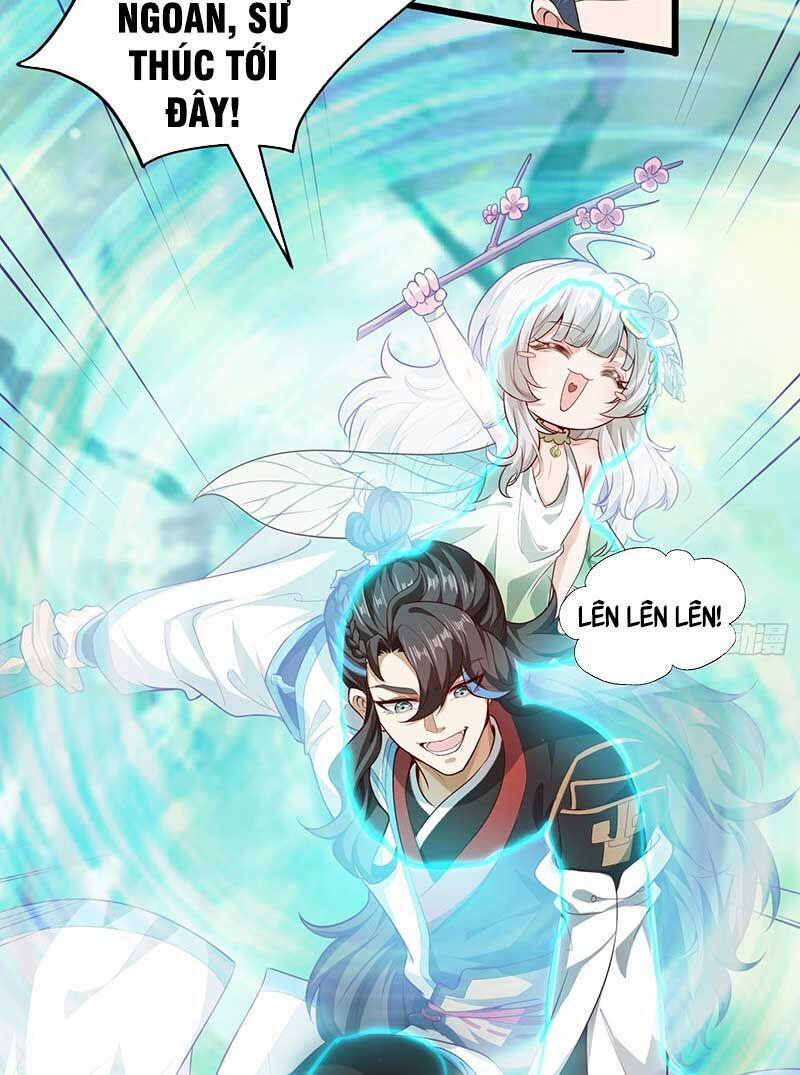 Tiên Tử Tha Mạng 8 trang 12
