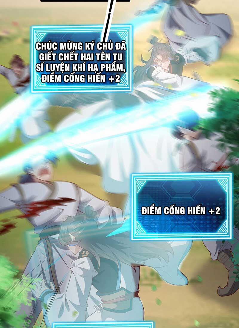 Tiên Tử Tha Mạng 8 trang 31