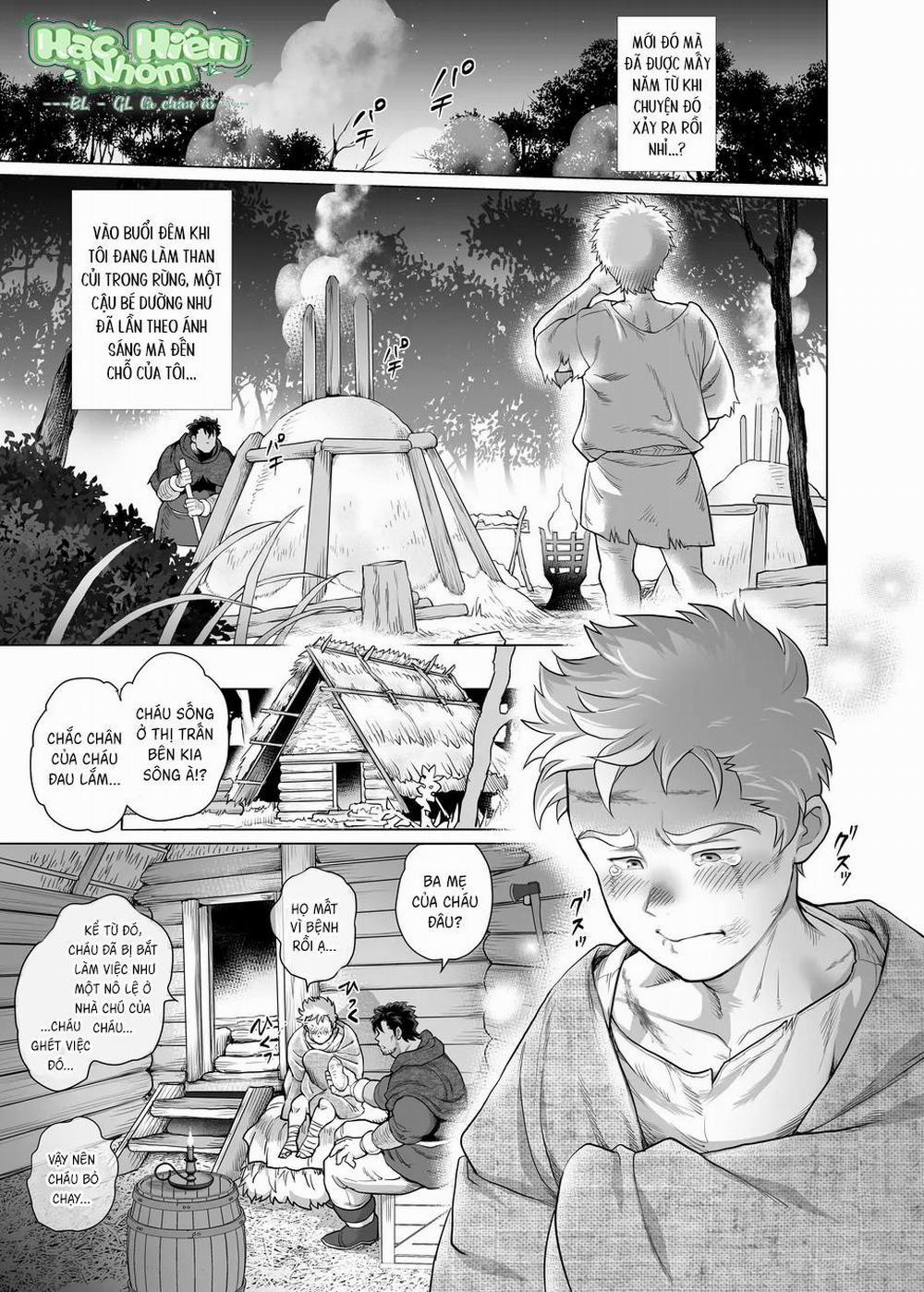 Tiếng Khóc Ban Đêm Của Người Làm Than Trong Rừng 1 trang 4