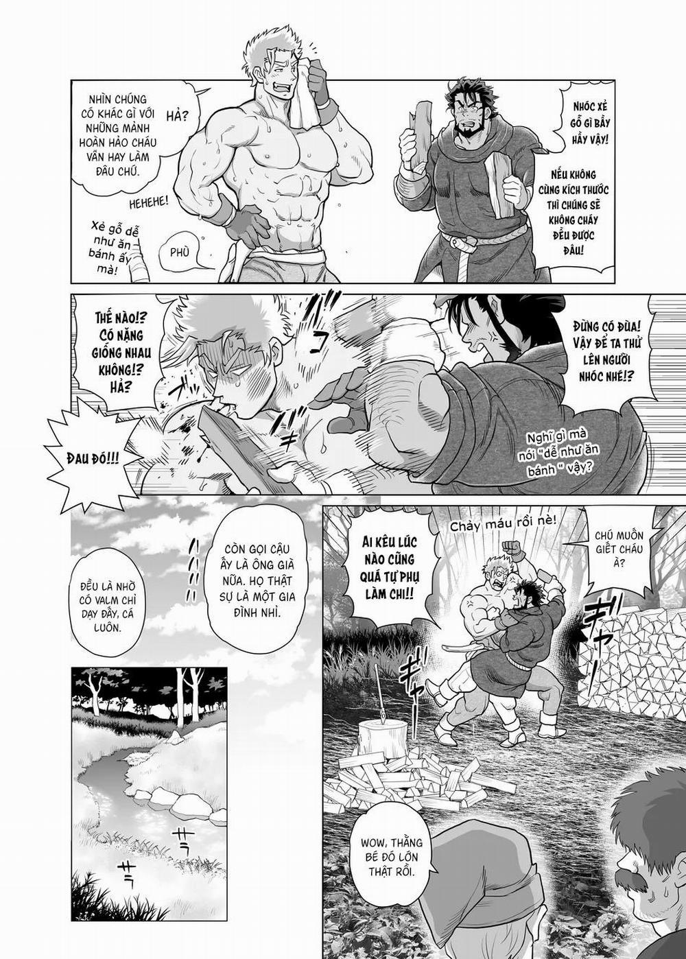 Tiếng Khóc Ban Đêm Của Người Làm Than Trong Rừng 1 trang 9