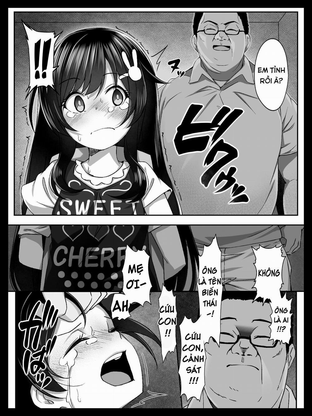 Tiếng khóc tuyệt vọng của bé loli Oneshot trang 7