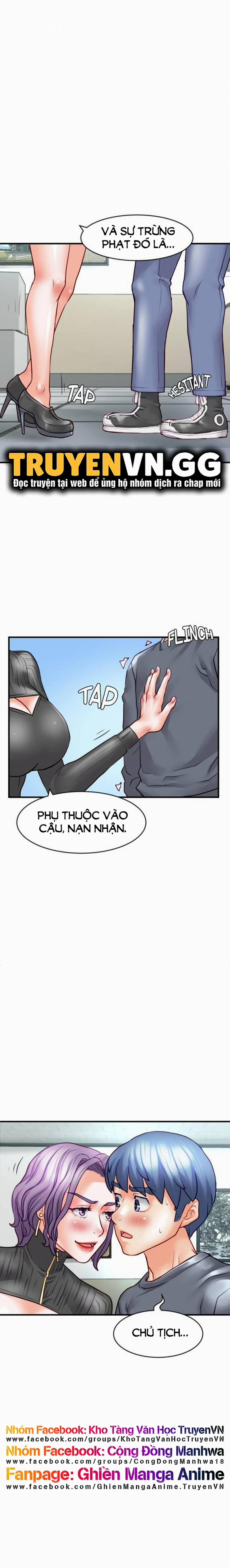 Tiếng Rên Rỉ Ở Clb Truyền Thông 22 trang 27