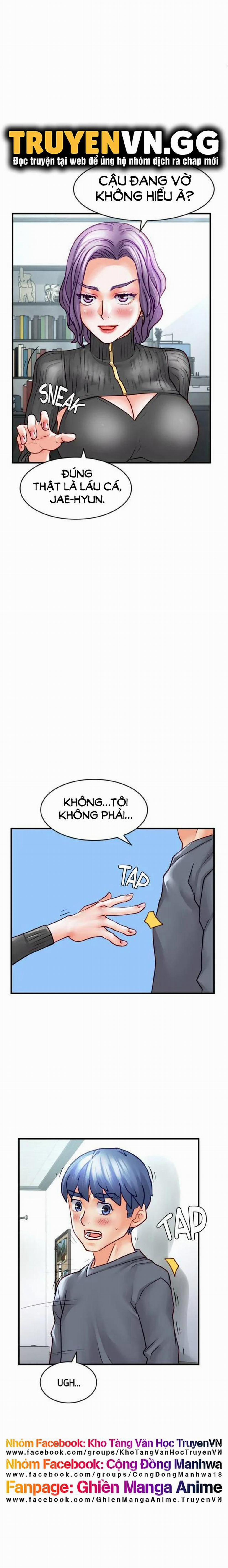 Tiếng Rên Rỉ Ở Clb Truyền Thông 23 trang 3