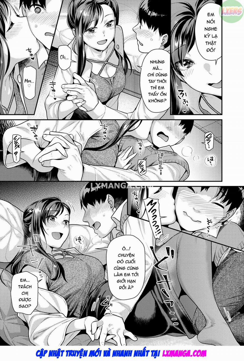 Tiếp tục Oneshot trang 5