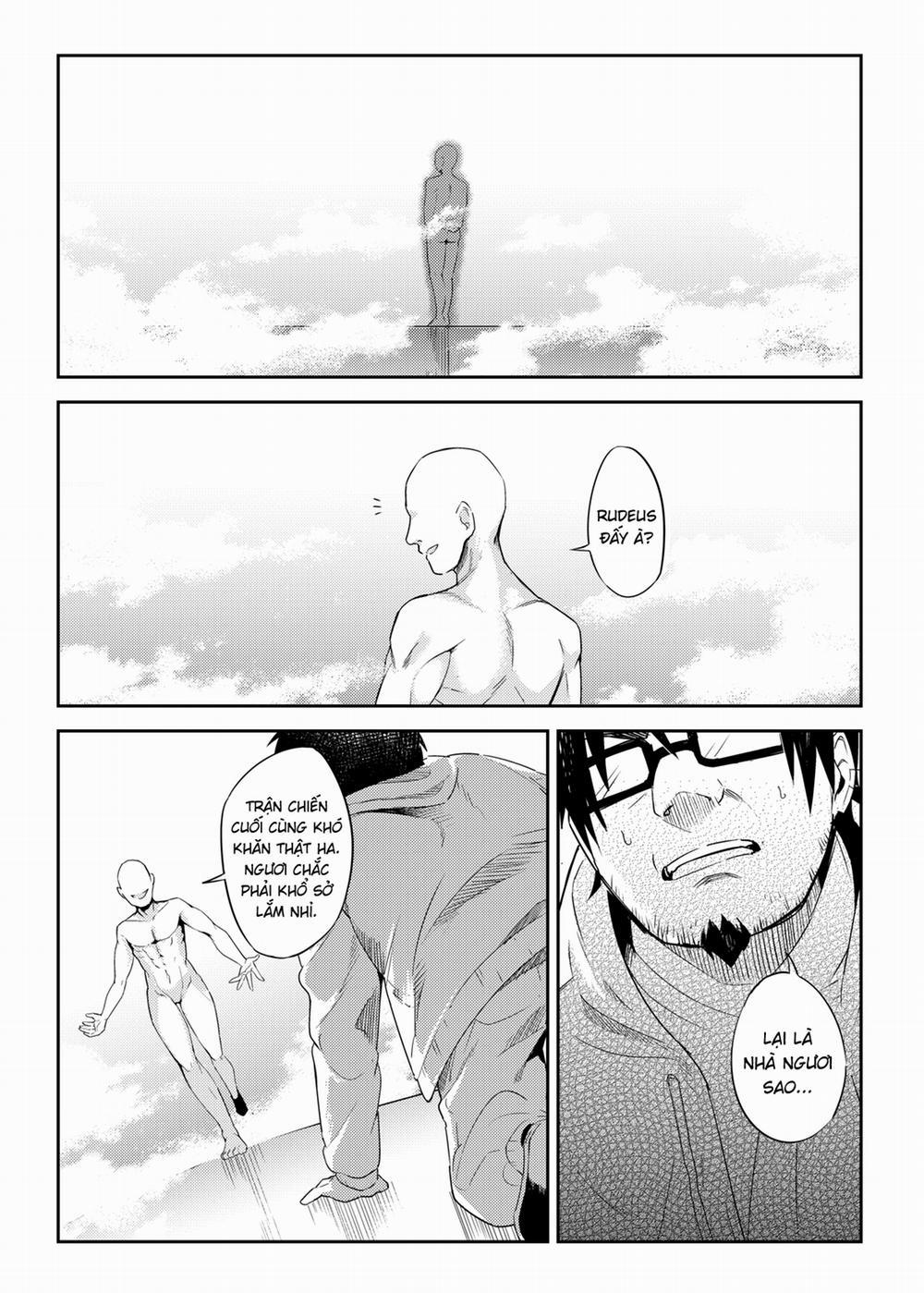 Tiết học ma pháp thủy vương cấp cùng Roxy-sensei Oneshot trang 3