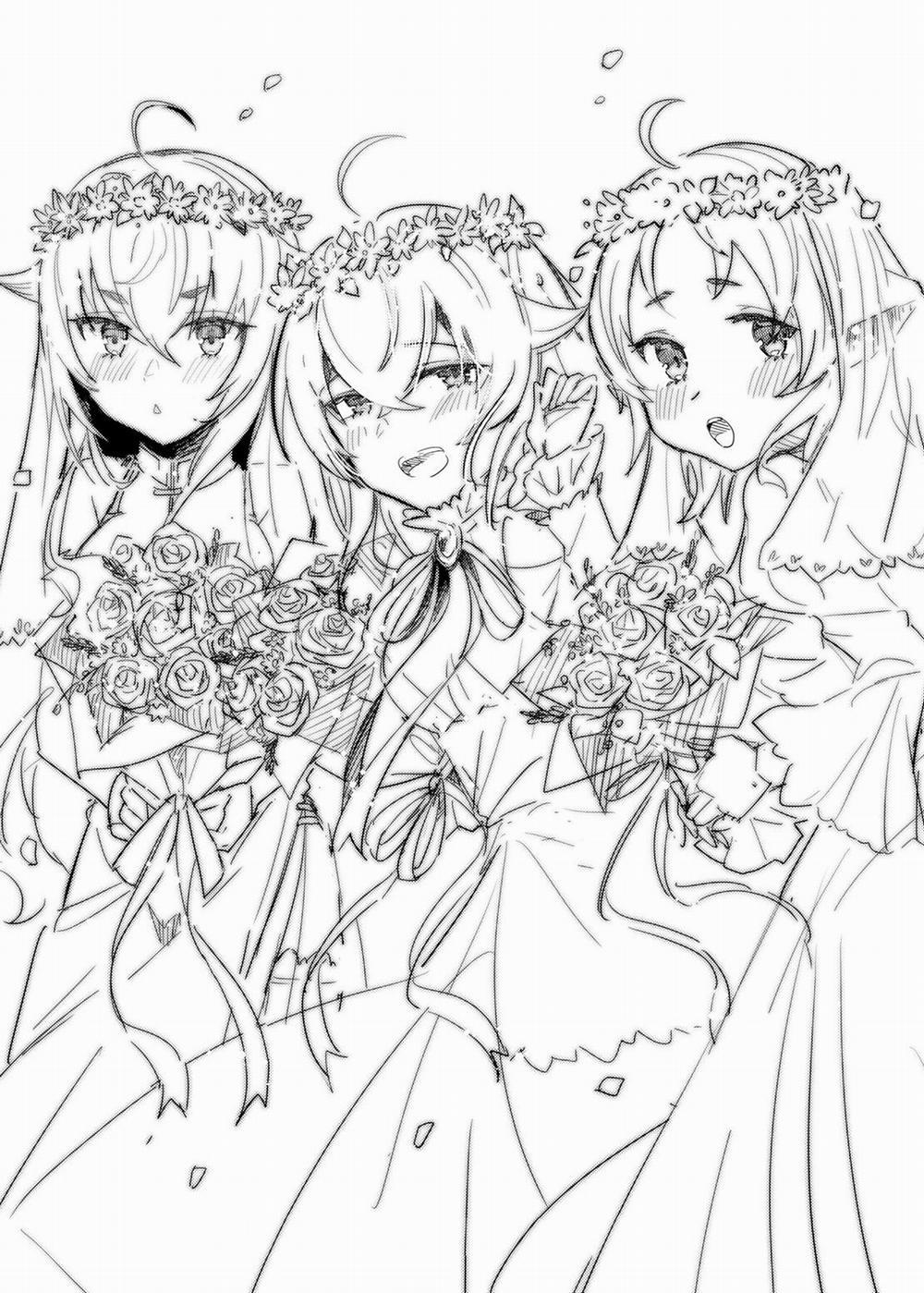 Tiết học ma pháp thủy vương cấp cùng Roxy-sensei Oneshot trang 32